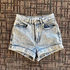 AMERICAN APPAREL • Acid Wash Retro 90’s Shorts!